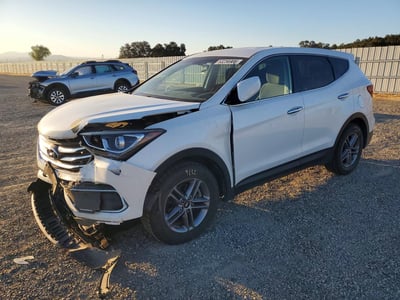 5NMZTDLB6JH****** 2018 Hyundai Santa Fe