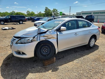 1N4AB7AP8EN****** 2014 Nissan Sentra