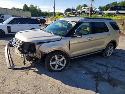 1FM5K8D81HG****** 2017 Ford Explorer