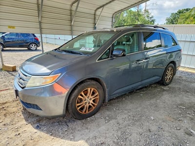 5FNRL5H65CB****** 2012 Honda Odyssey