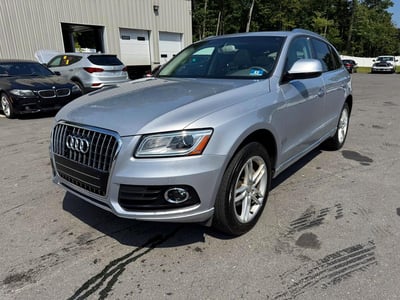 WA1L2AFP7GA****** 2016 Audi Q5