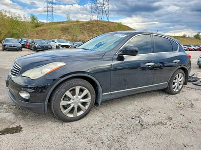 JNKAJ09F98M****** 2008 Infiniti EX35