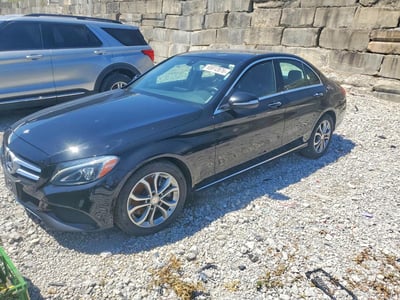 55SWF4KB3FU****** 2015 Mercedes-Benz C-Class