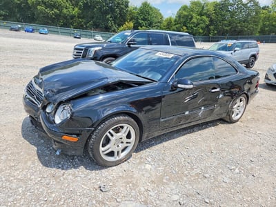 2002 Mercedes-Benz CLK-Class