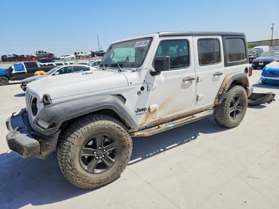 1C4HJXDN2MW****** 2021 Jeep Wrangler