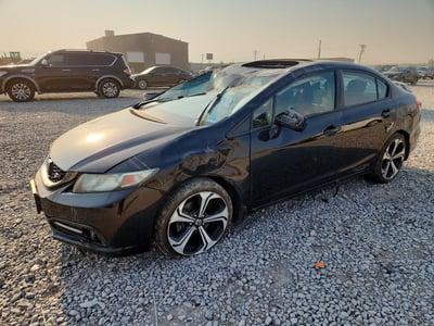 2HGFB6E53EH****** 2014 Honda Civic