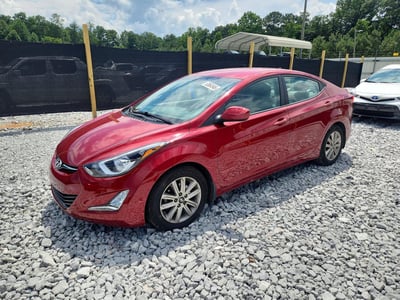 5NPDH4AE8FH****** 2015 Hyundai Elantra