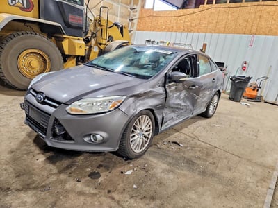 1FAHP3H2XCL****** 2012 Ford Focus