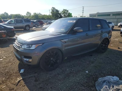 2016 Land Rover Range Rover Sport