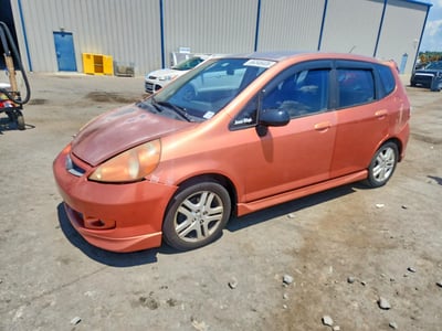 2008 Honda Fit