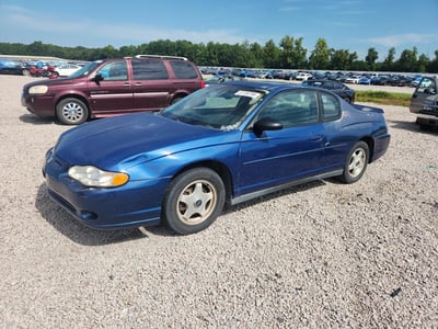 2G1WW12E439****** 2003 Chevrolet Monte Carlo