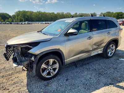 5TDYKRFH2ES****** 2014 Toyota Highlander