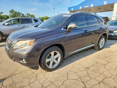 2T2BK1BA9AC****** 2010 Lexus RX 350