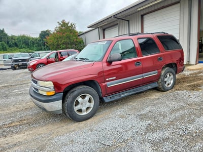 1GNEC13T92R****** 2002 Chevrolet Tahoe