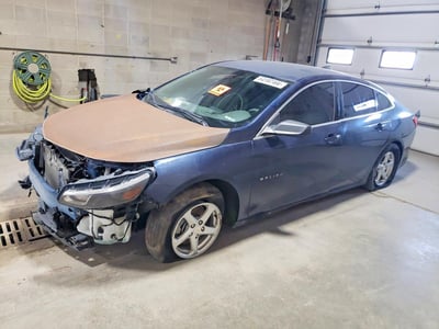 1G1ZB5ST9HF****** 2017 Chevrolet Malibu