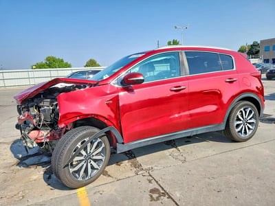 KNDPNCAC2J7****** 2018 Kia Sportage