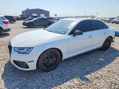 WAUENAF40KA****** 2019 Audi A4