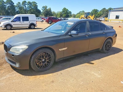2012 BMW 7 Series
