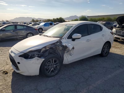 3MYDLBYV6KY****** 2019 Toyota Yaris