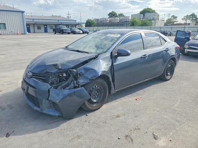 2T1BURHE1GC****** 2016 Toyota Corolla