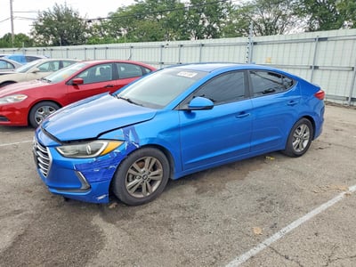 5NPD84LF4HH****** 2017 Hyundai Elantra