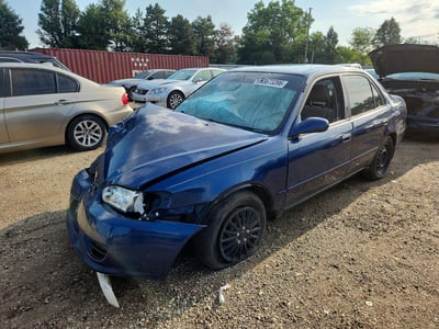 1NXBR12E41Z****** 2001 Toyota Corolla