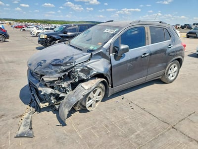 3GNCJLSB8JL****** 2018 Chevrolet Trax