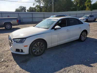 WAUANAF4XHN****** 2017 Audi A4