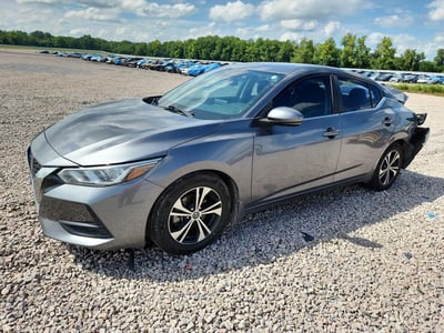 3N1AB8CV4LY****** 2020 Nissan Sentra
