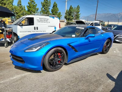 1G1YF2D74E5****** 2014 Chevrolet Corvette