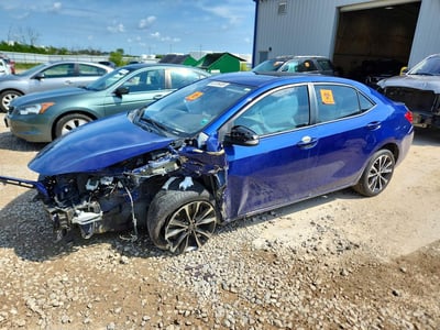 2T1BURHE1HC****** 2017 Toyota Corolla