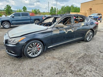 KMHGN4JE3FU****** 2015 Hyundai Genesis