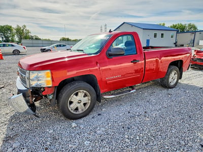 2012 Chevrolet Silverado