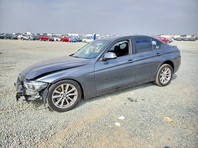 WBA8A9C50JA****** 2018 BMW 3 Series
