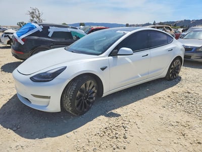 5YJ3E1EC9MF****** 2021 Tesla Model 3