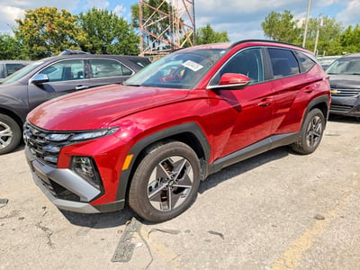 5NMJC3DE6TH****** 2026 Hyundai Tucson