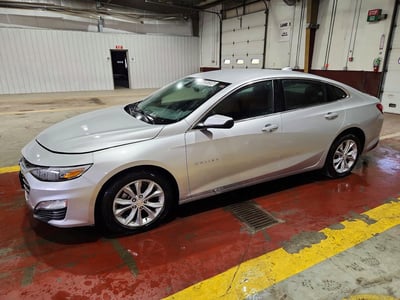 1G1ZD5ST4NF****** 2022 Chevrolet Malibu