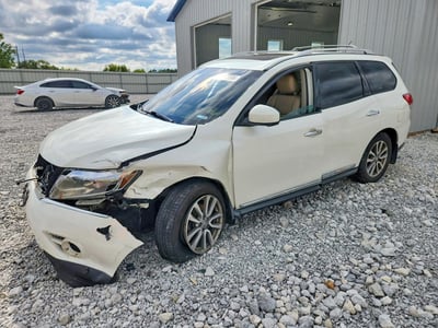 5N1AR2MM5GC****** 2016 Nissan Pathfinder