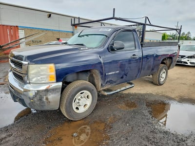 1GCHK24K08E****** 2008 Chevrolet Silverado 1500