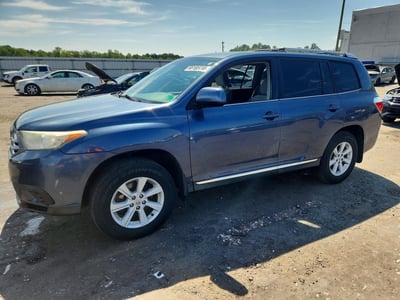 5TDZA3EH7DS****** 2013 Toyota Highlander