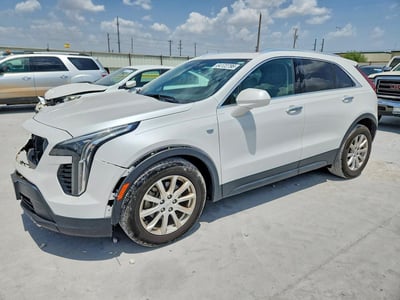 1GYAZAR40KF****** 2019 Cadillac XT4