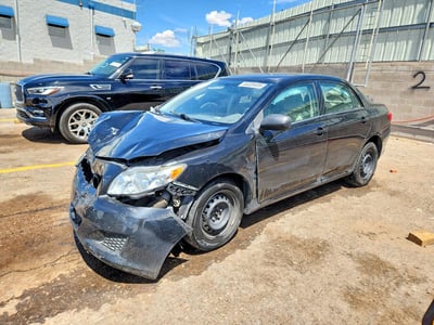 1NXBU4EE9AZ****** 2010 Toyota Corolla