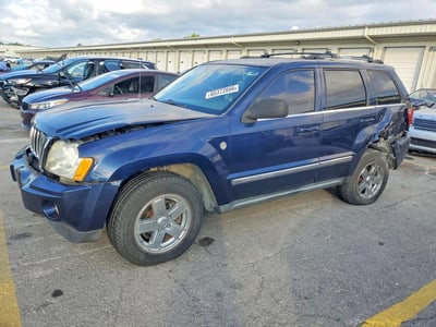 1J4HR58N75C****** 2005 Jeep Grand Cherokee
