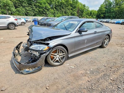WDDWJ6EB8HF****** 2017 Mercedes-Benz C-Class