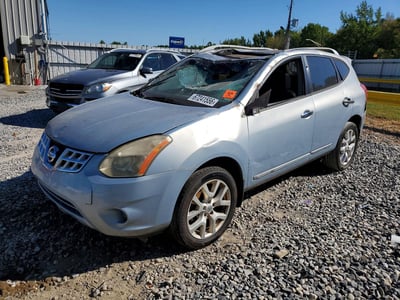JN8AS5MT5DW****** 2013 Nissan Rogue