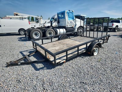 4YMBU1214MG****** 2021 Carry-On Trailer Carry-On Trailer