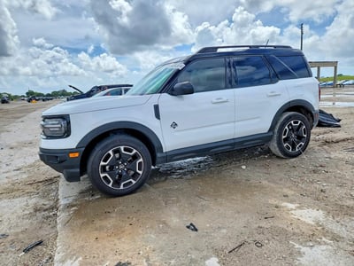 2021 Ford Bronco Sport