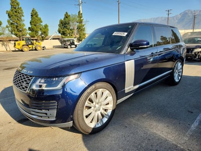 SALGS5SE2LA****** 2020 Land Rover Range Rover