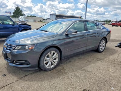 2G1105S32J9****** 2018 Chevrolet Impala