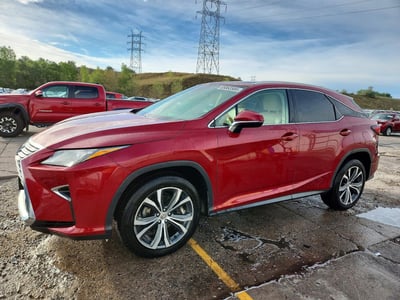 2017 Lexus RX 350